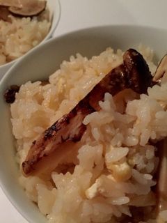 秋の味覚!簡単、松茸ごはん-レシピのメイン写真