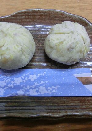 岐阜県名産　栗きんとん-レシピのメイン写真