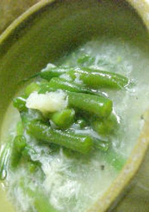 いんげんとホタテのあっさり煮-レシピのメイン写真