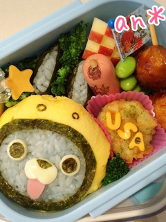 キャラ弁 USAピョン 妖怪ウォッチ-レシピのメイン写真