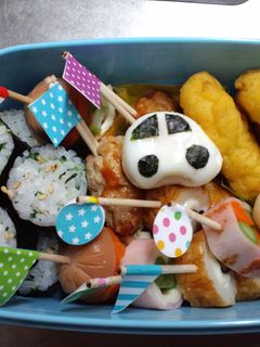 2015.保育園運動会弁当-レシピのメイン写真