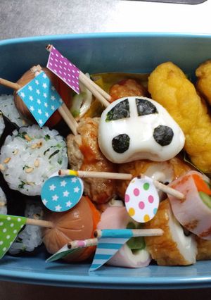 2015.保育園運動会弁当-レシピのメイン写真