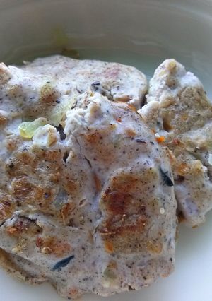 離乳食後期～鮭の豆腐ﾊﾝﾊﾞｰｸﾞ☆-レシピのメイン写真