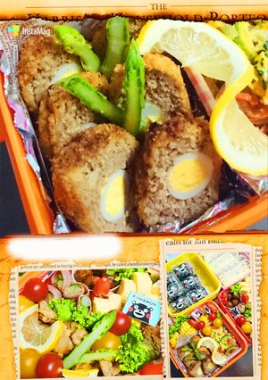☆～2015春の小学校運動会お弁当～☆-レシピのメイン写真