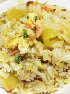 干しエビと沢庵のチャーハン☆-レシピのメイン写真