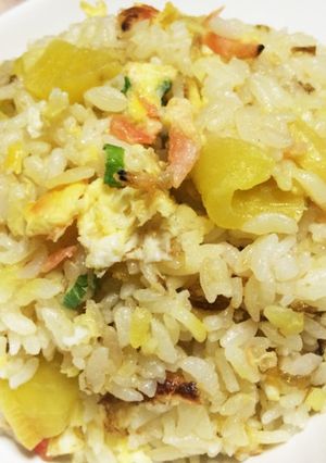 干しエビと沢庵のチャーハン☆-レシピのメイン写真