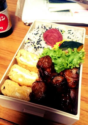 <お弁当シリーズ>まきまきお肉-レシピのメイン写真