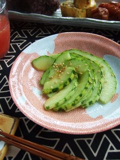 とらまくわ(まくわ瓜)の昆布茶漬け。-レシピのメイン写真