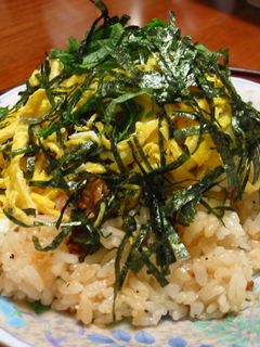 鰻のちらし寿司-レシピのメイン写真