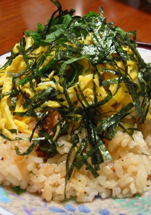 鰻のちらし寿司-レシピのメイン写真