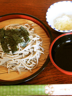 【そば粉と豆腐だけで】手打ちそば-レシピのメイン写真