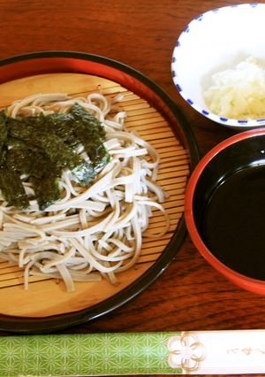 【そば粉と豆腐だけで】手打ちそば-レシピのメイン写真