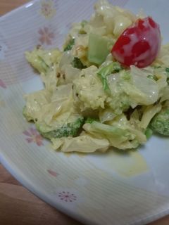 マスタードサラダ-レシピのメイン写真