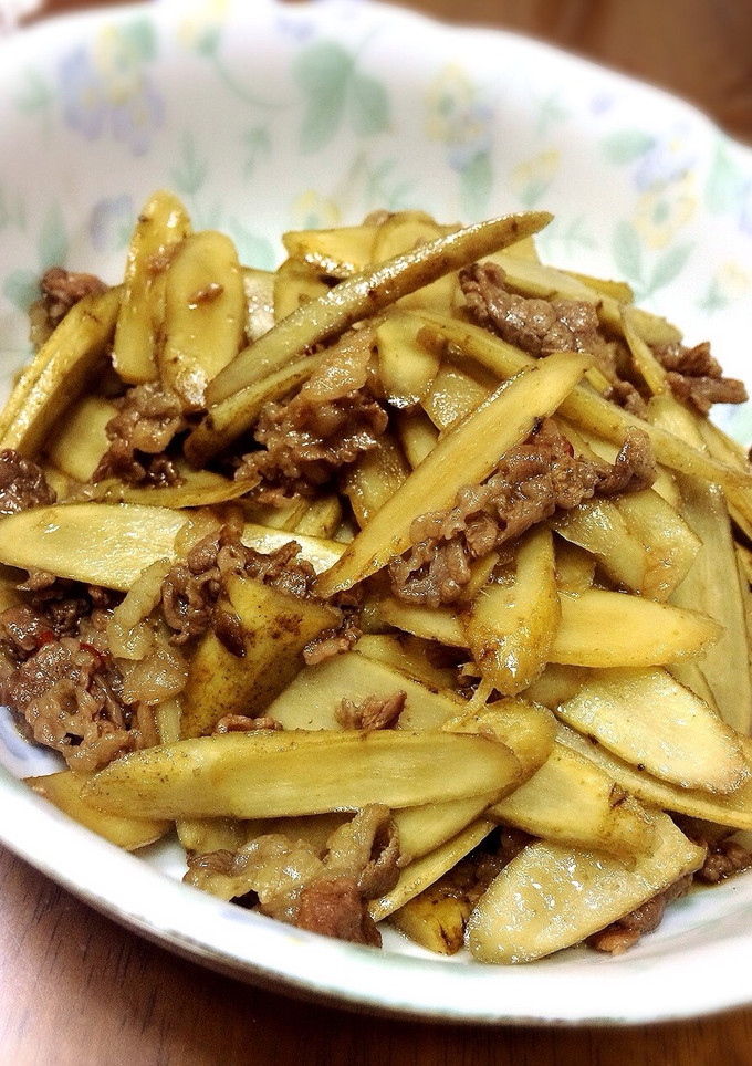 牛肉とごぼうのしぐれ煮-レシピのメイン写真
