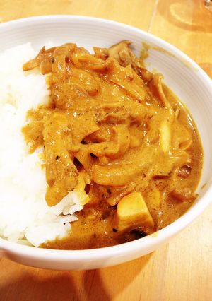 濃厚！和風ココナッツミルクカレー-レシピのメイン写真