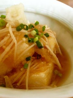 揚げない揚げだし豆腐-レシピのメイン写真