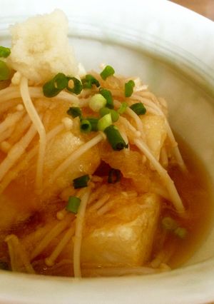 揚げない揚げだし豆腐-レシピのメイン写真