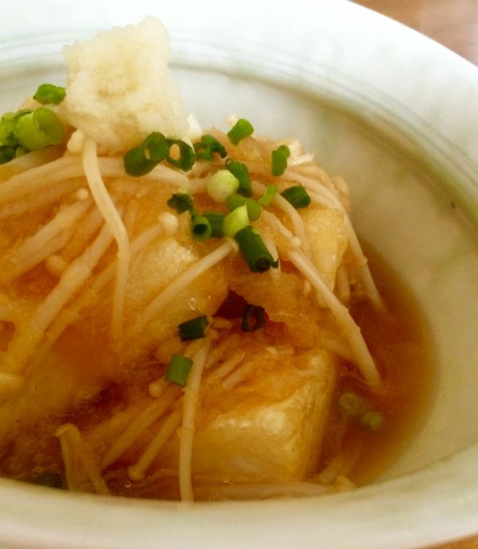 揚げない揚げだし豆腐-レシピのメイン写真