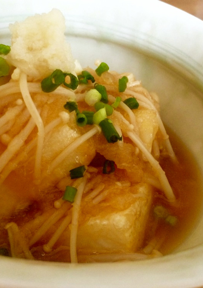 揚げない揚げだし豆腐-レシピのメイン写真