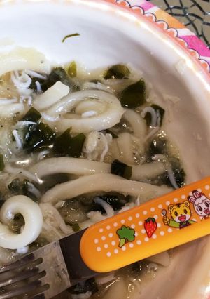 離乳食後期★大人も！しらすみぞれうどん-レシピのメイン写真