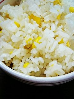 昆布茶で簡単とうもろこしご飯-レシピのメイン写真