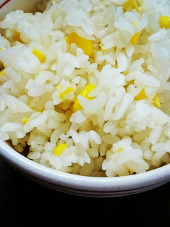 昆布茶で簡単とうもろこしご飯-レシピのメイン写真