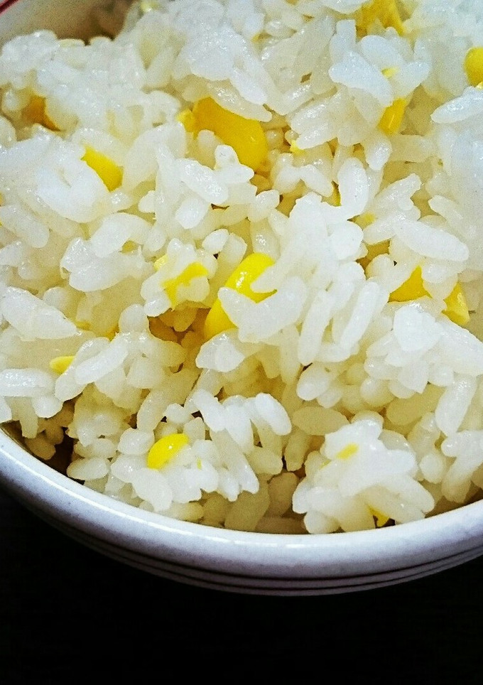昆布茶で簡単とうもろこしご飯-レシピのメイン写真