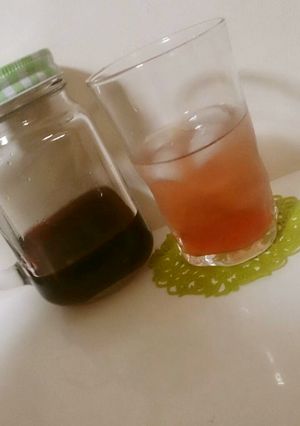 ブルーベリー酵素ドリンク-レシピのメイン写真