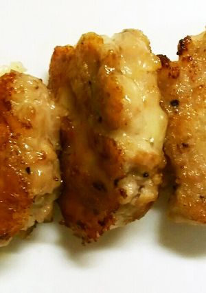お弁当に！とりひき肉のチーズ一口焼き-レシピのメイン写真