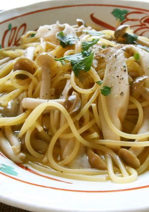 ワンポットパスタ☆きのこのスープパスタ-レシピのメイン写真