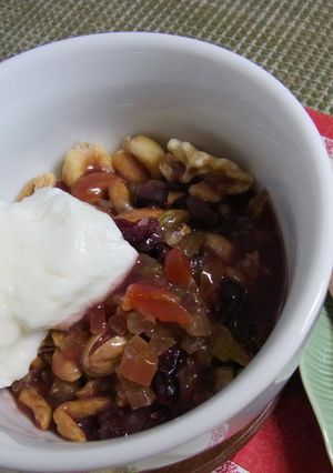 【朝食】お家で簡単、アサイーボール-レシピのメイン写真