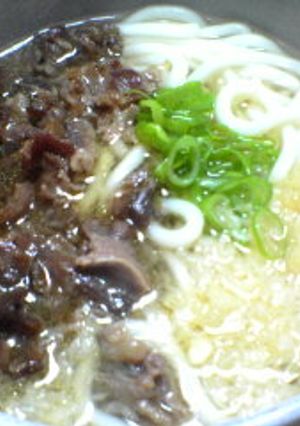 超簡単！肉うどんレシピ★-レシピのメイン写真