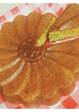 ✿爽やかレモンポピーシードケーキ✿-レシピのメイン写真