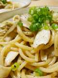 ワンポットパスタ☆きのこのバター醤油スパ