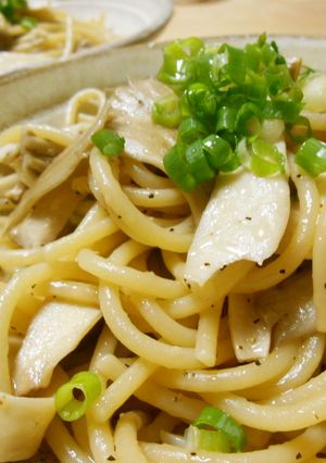 ワンポットパスタ☆きのこのバター醤油スパ-レシピのメイン写真
