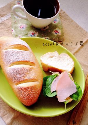 パン・オ・レ＊牛乳パン-レシピのメイン写真