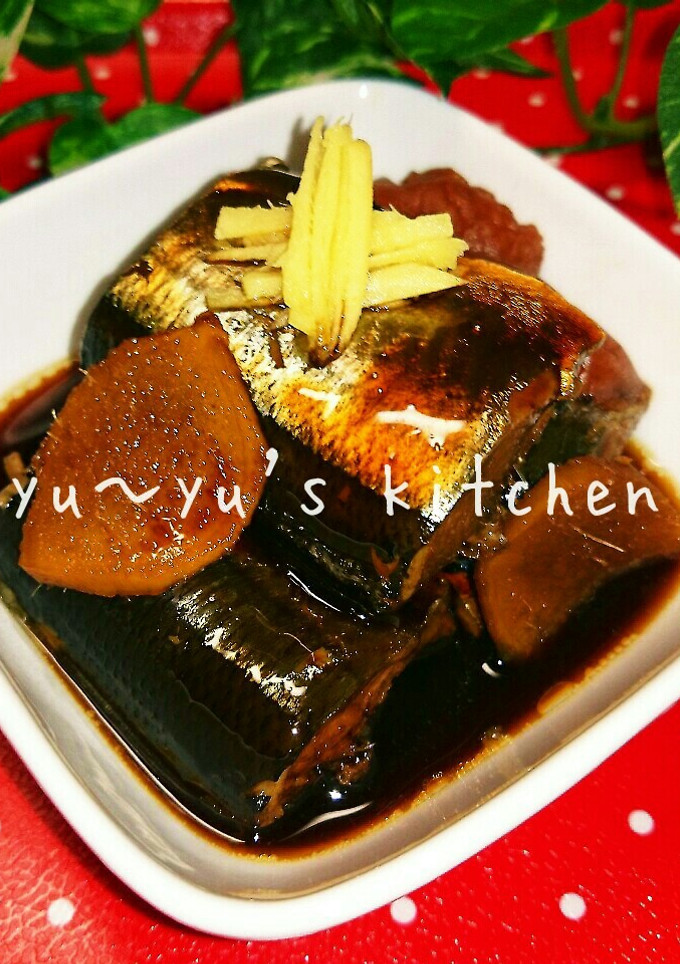 母秘伝♡秋刀魚の生姜煮✧美味しいょ〜っ♬-レシピのメイン写真
