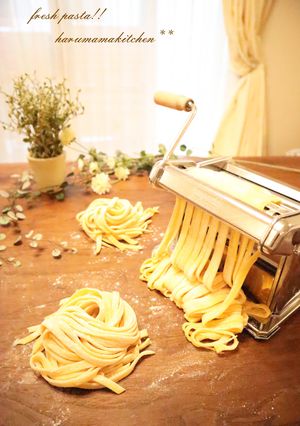 作らなきゃ損するよッ!!ウチの生パスタ♡-レシピのメイン写真