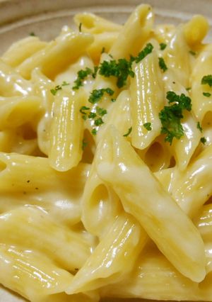 ワンポットパスタ☆マカロニチーズ風-レシピのメイン写真