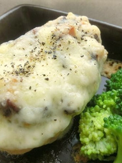 *しいたけチーズdeポテベジ*-レシピのメイン写真