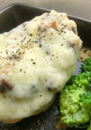 *しいたけチーズdeポテベジ*-レシピのメイン写真