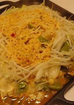 グリルパンで！　コク旨ちゃんちゃん焼き-レシピのメイン写真