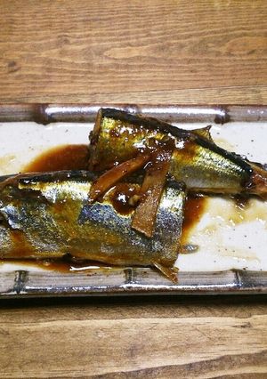 簡単に作るさんまの味噌煮-レシピのメイン写真
