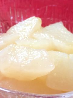 美味しく大量消費☆梨のコンポート-レシピのメイン写真