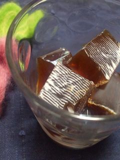 大容量!1ℓのコーヒー寒天ゼリー-レシピのメイン写真