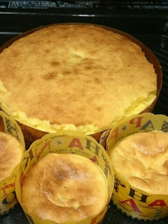 簡単カボチャのチーズケーキ♪-レシピのメイン写真