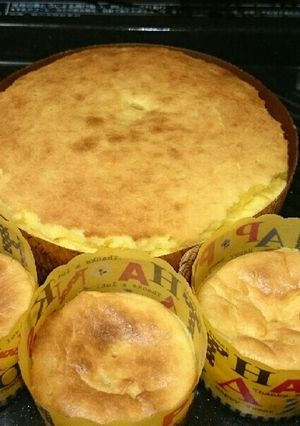 簡単カボチャのチーズケーキ♪-レシピのメイン写真