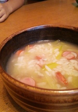 簡単‼雑炊♪-レシピのメイン写真