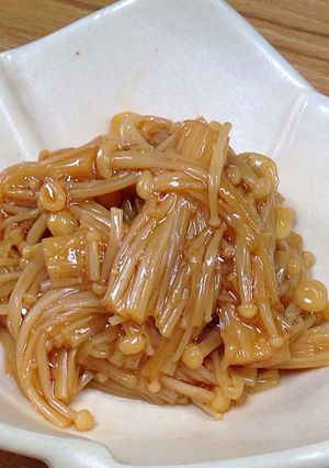 常備菜☆作り置き☆簡単手作りナメタケ-レシピのメイン写真