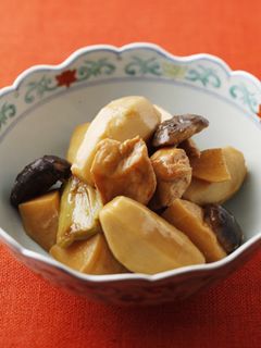 鶏肉と里いもの中華風煮物-レシピのメイン写真